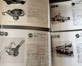 Mattel Catalogs
