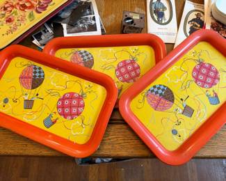 Vintage Trays