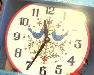Swedish Clock