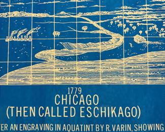 The School of the Art Institute of Chicago and the Advance Screen Company, Chicago 1970’s