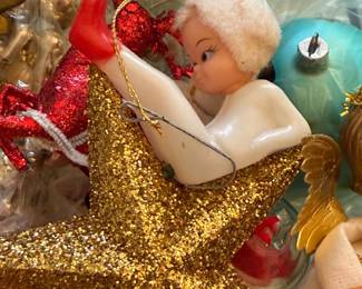 Vintage Christmas Ornaments & Accessories