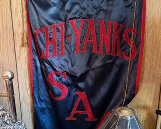 Chi-Yanks Vintage Team Banner
