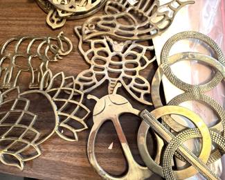 Brass Trivets