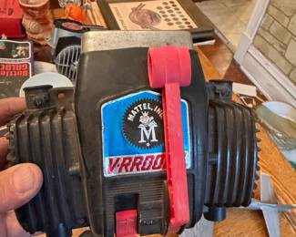 Vintage Mattel VRROOM Engine