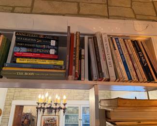 Variety of Books to View