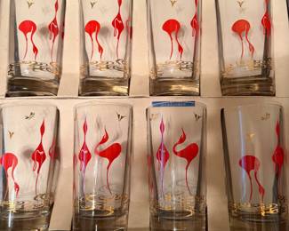 Vintage barware