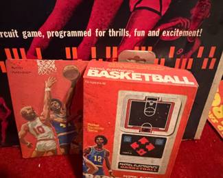 Handheld Basketball Game