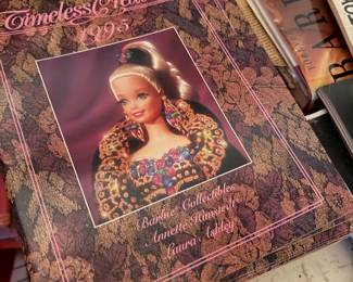 Large Quantity of Mattel Catalogs, Mainly Barbie but many others in the piles