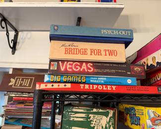 Vintage Board Games, Some of these games may repeat in the ad