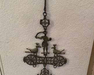 Byzantine Brass Ornament