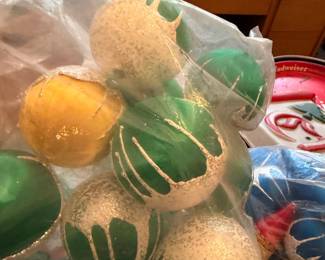 Vintage Christmas Ornaments