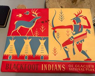 Glacier National Park Illustrations