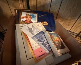 Boy Scout Collectibles