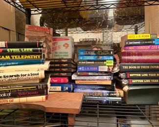 Variety of Books to View