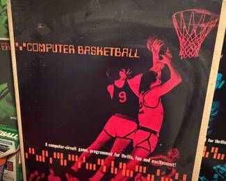 Computer Basketball Game