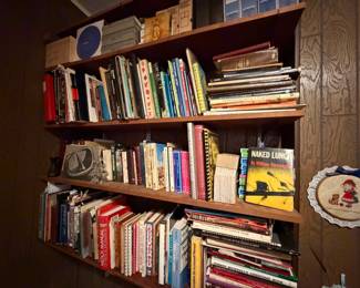 Variety of Books to View