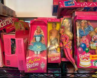 Vintage Barbies