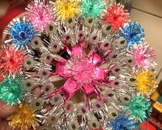 Vintage Christmas Tree Topper