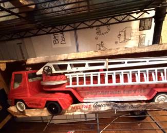 Pressed Steel Fire truck