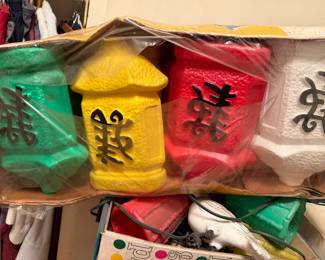 Tikis Blow Mold String Light