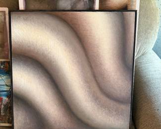 Abstract Art on Canvas, Frank Piatek Artist