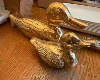 Brass Ducks