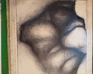 Drawing on Paper, Artist Frank Piatek