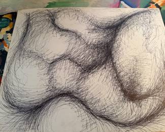 Drawing on Paper, Artist Frank Piatek