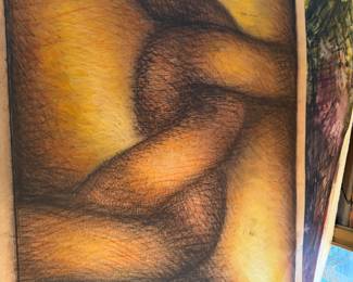Drawing on Paper, Artist Frank Piatek