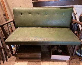 Vintage Love Seat
