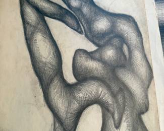 Drawing on Paper, Frank Piatek Artist