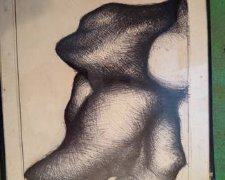 Drawing on Paper, Artist Frank Piatek