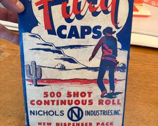 Cap Gun Caps