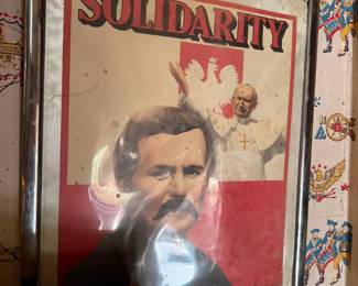 Polish President Poster