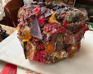 Abstract Art, Texturized Bowl, Frank Piatek Artist