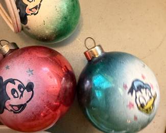 Disney Christmas Ornaments