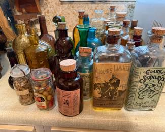 Vintage Bottles