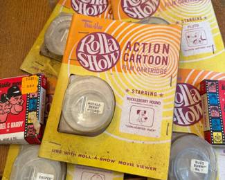 Vintage Rolla Show Action Cartridges