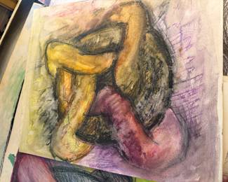 Drawing on Paper, Artist Frank Piatek