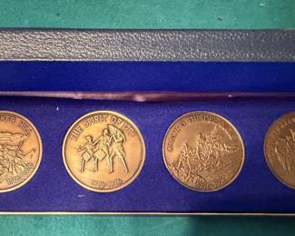 Bronze Commemorative Tokens