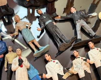 James Bond Figurines