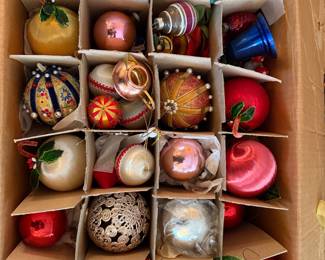 Vintage Christmas Ornaments