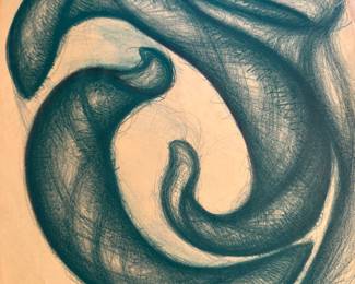 Drawing on Paper, Frank Piatek Artist