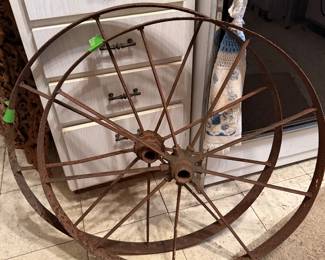 Iron Wagon Wheels