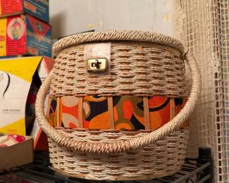 Sewing Basket with added Bonus Items