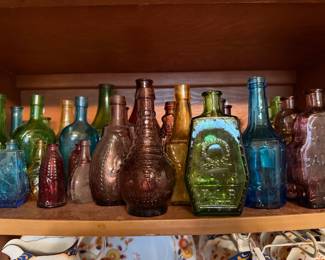 Vintage Glass Bottles