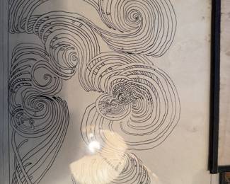 Ink Drawing Artist Frank Piatek