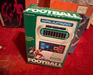 Handheld Football Game