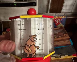 Vintage Coin Bank