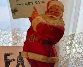 Eastern Airlines Christmas Advertisement